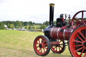 traction engine